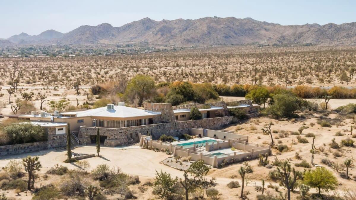 The Bungalows By Homestead Modern ジョシュア・ツリー エクステリア 写真