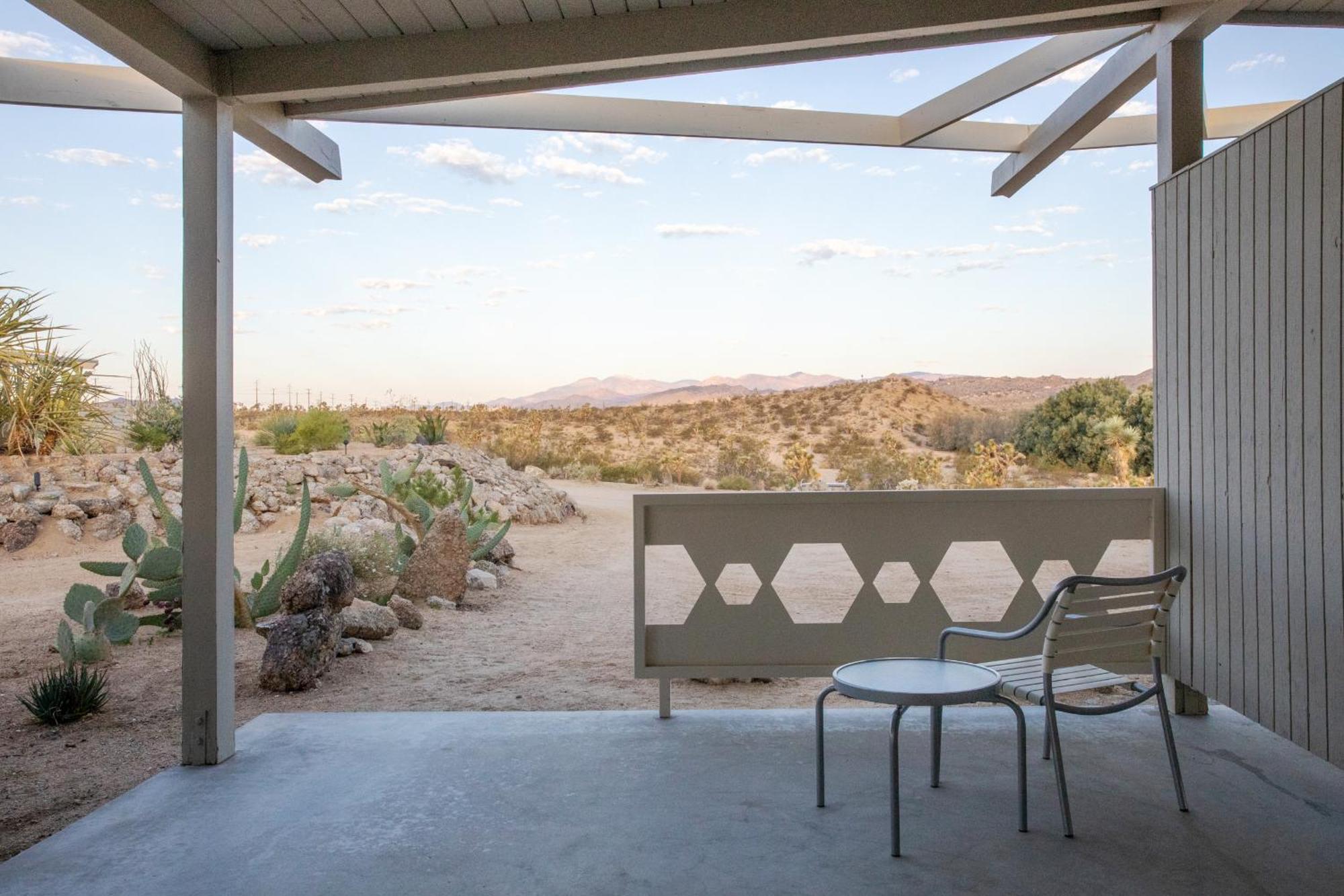 The Bungalows By Homestead Modern ジョシュア・ツリー 部屋 写真