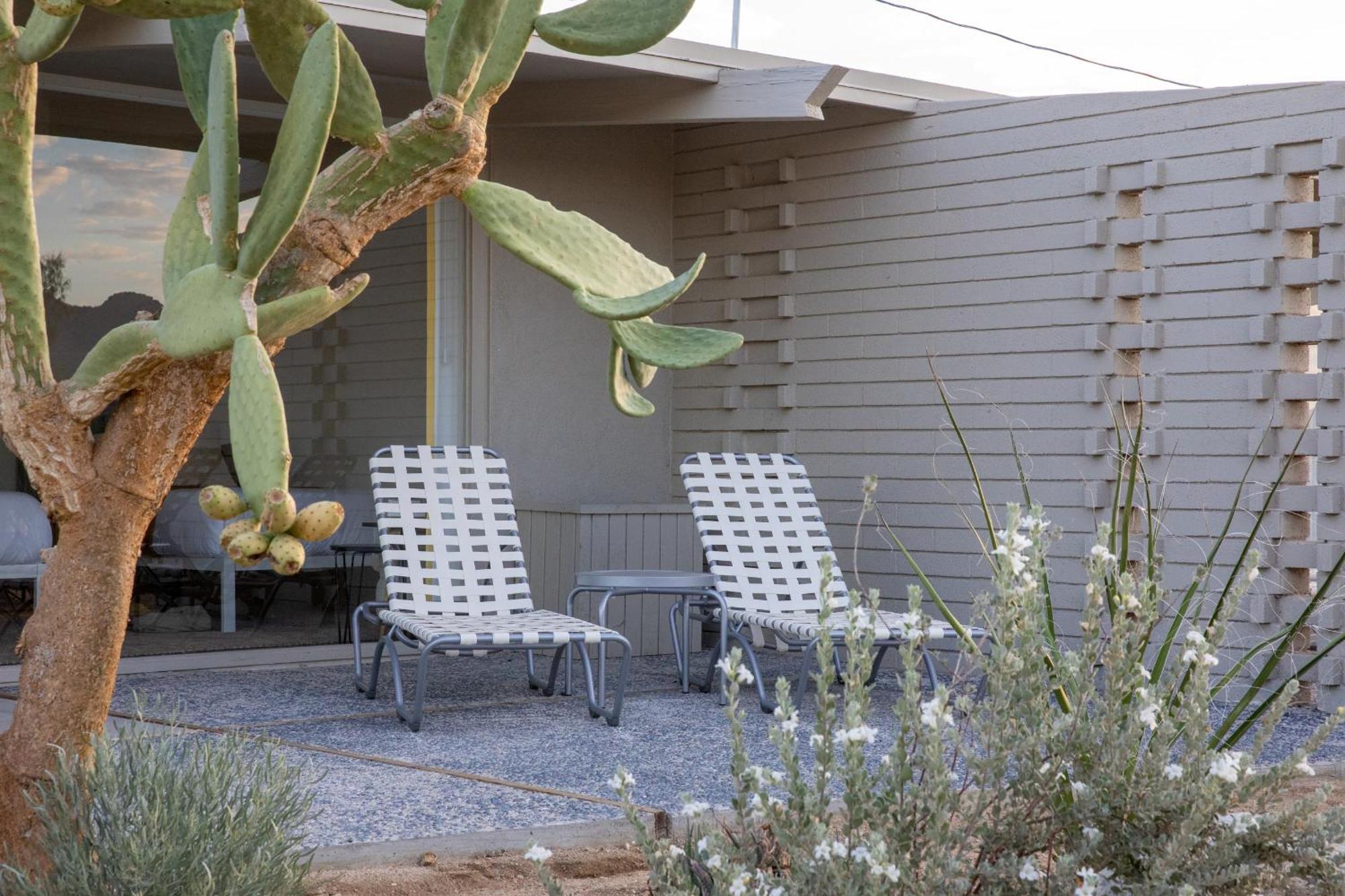 The Bungalows By Homestead Modern ジョシュア・ツリー 部屋 写真