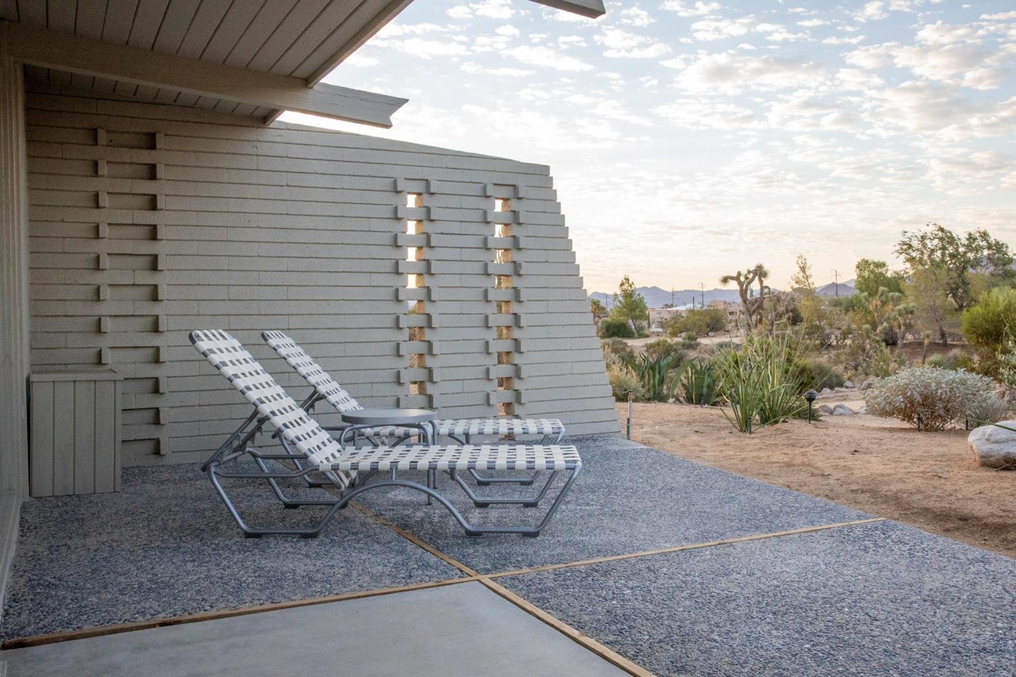The Bungalows By Homestead Modern ジョシュア・ツリー 部屋 写真