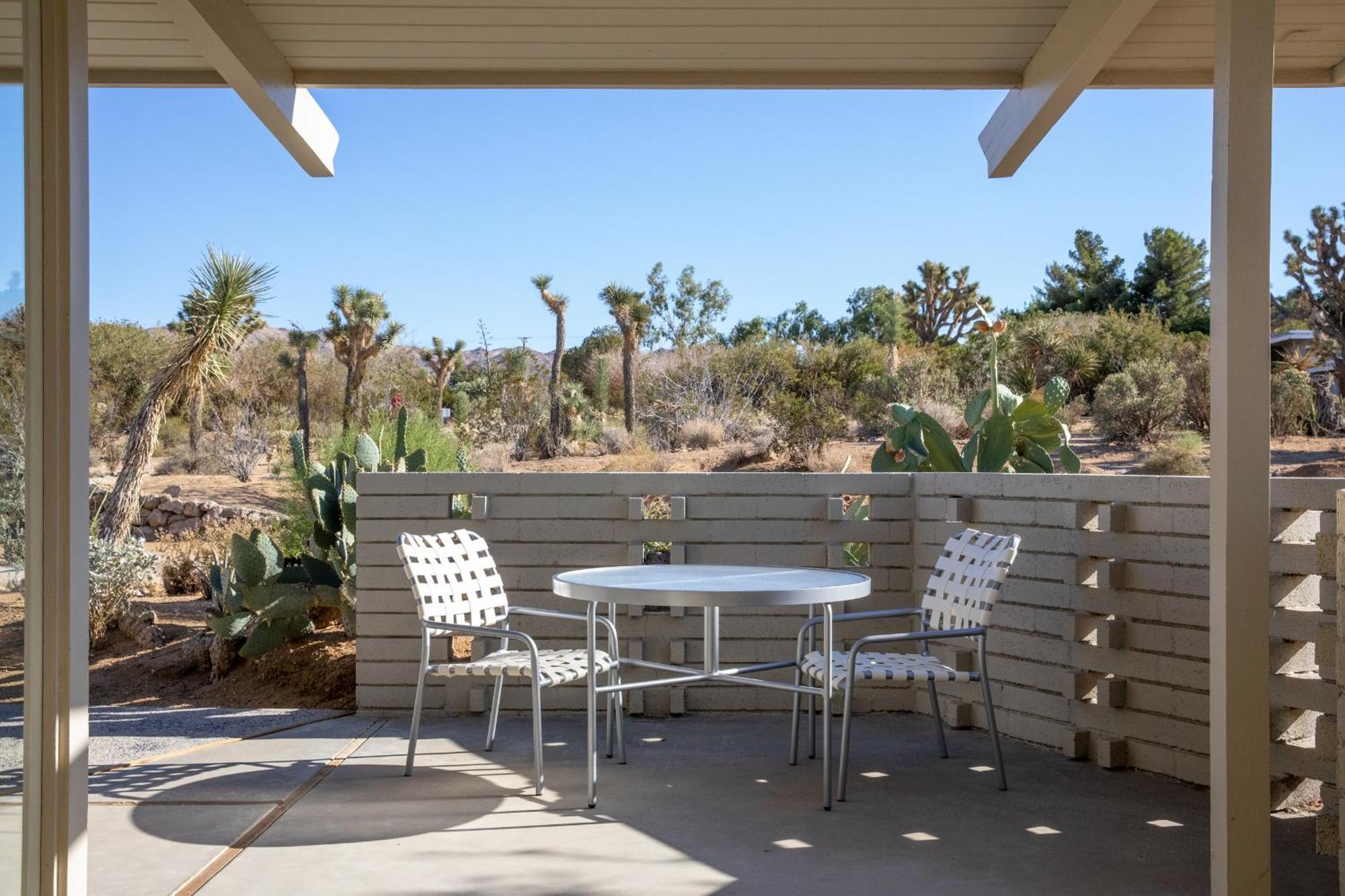 The Bungalows By Homestead Modern ジョシュア・ツリー 部屋 写真