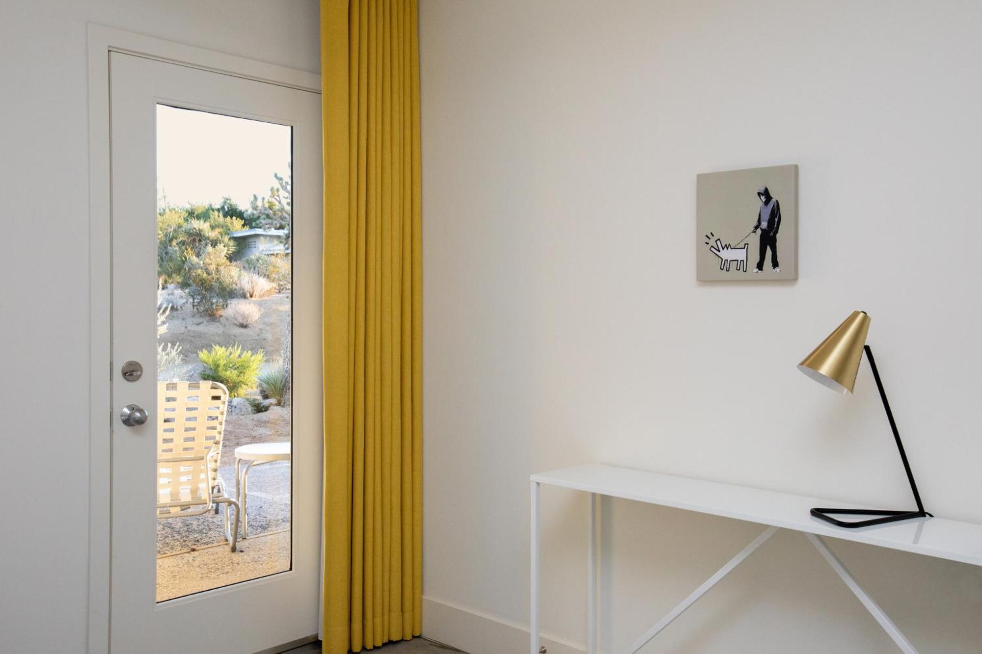 The Bungalows By Homestead Modern ジョシュア・ツリー 部屋 写真