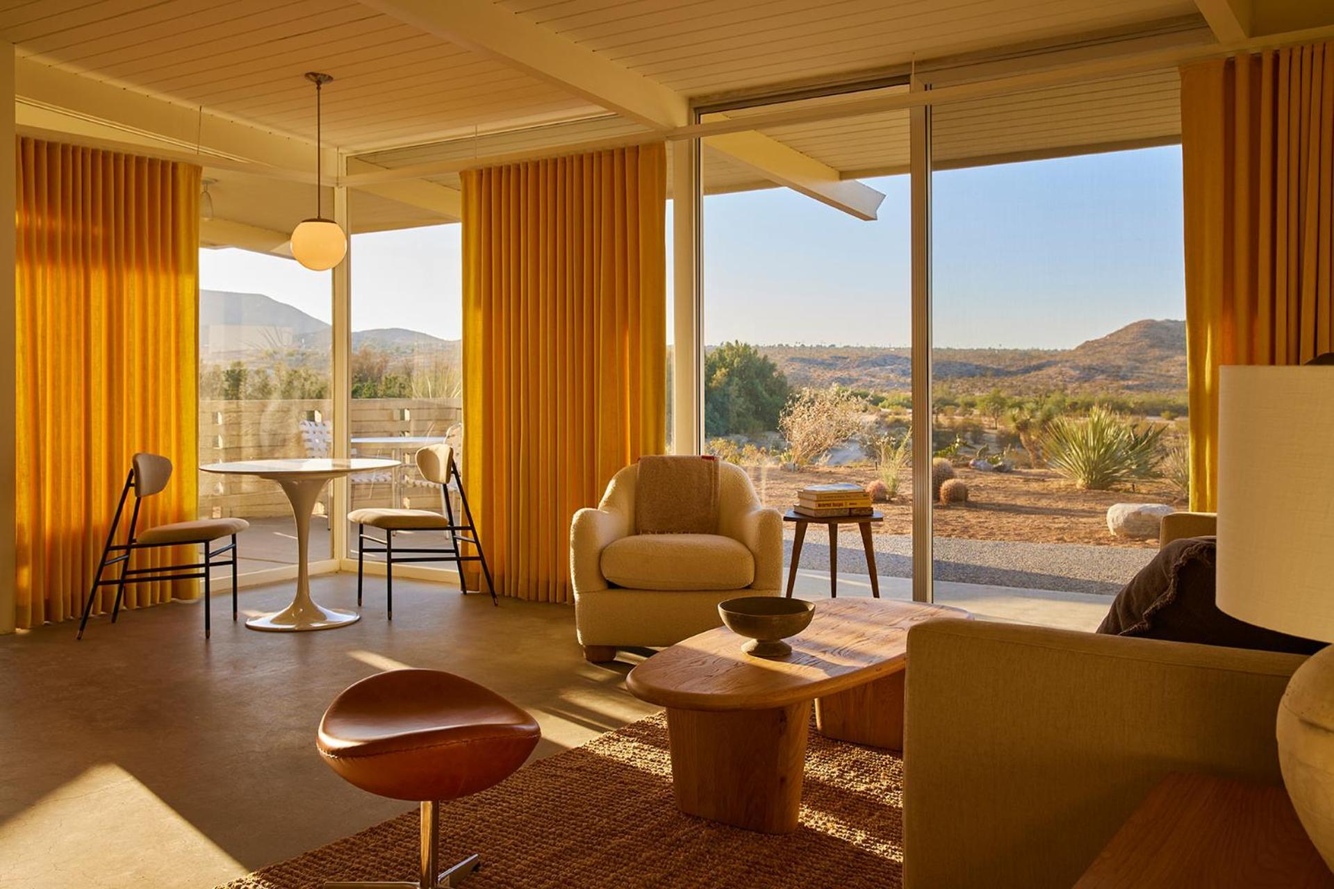 The Bungalows By Homestead Modern ジョシュア・ツリー 部屋 写真